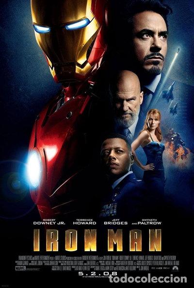 Cine: Iron Man- 8414533053426