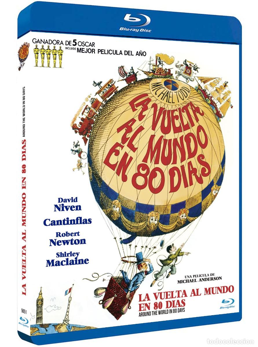 Cine: N0726 La Vuelta al Mundo en 80 Dias BD 1956 Around the World in 80 Days