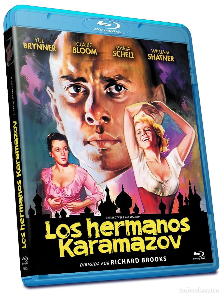 Cine: N0726 Los Hermanos Karamazov BD 1958 The Brothers Karamazov