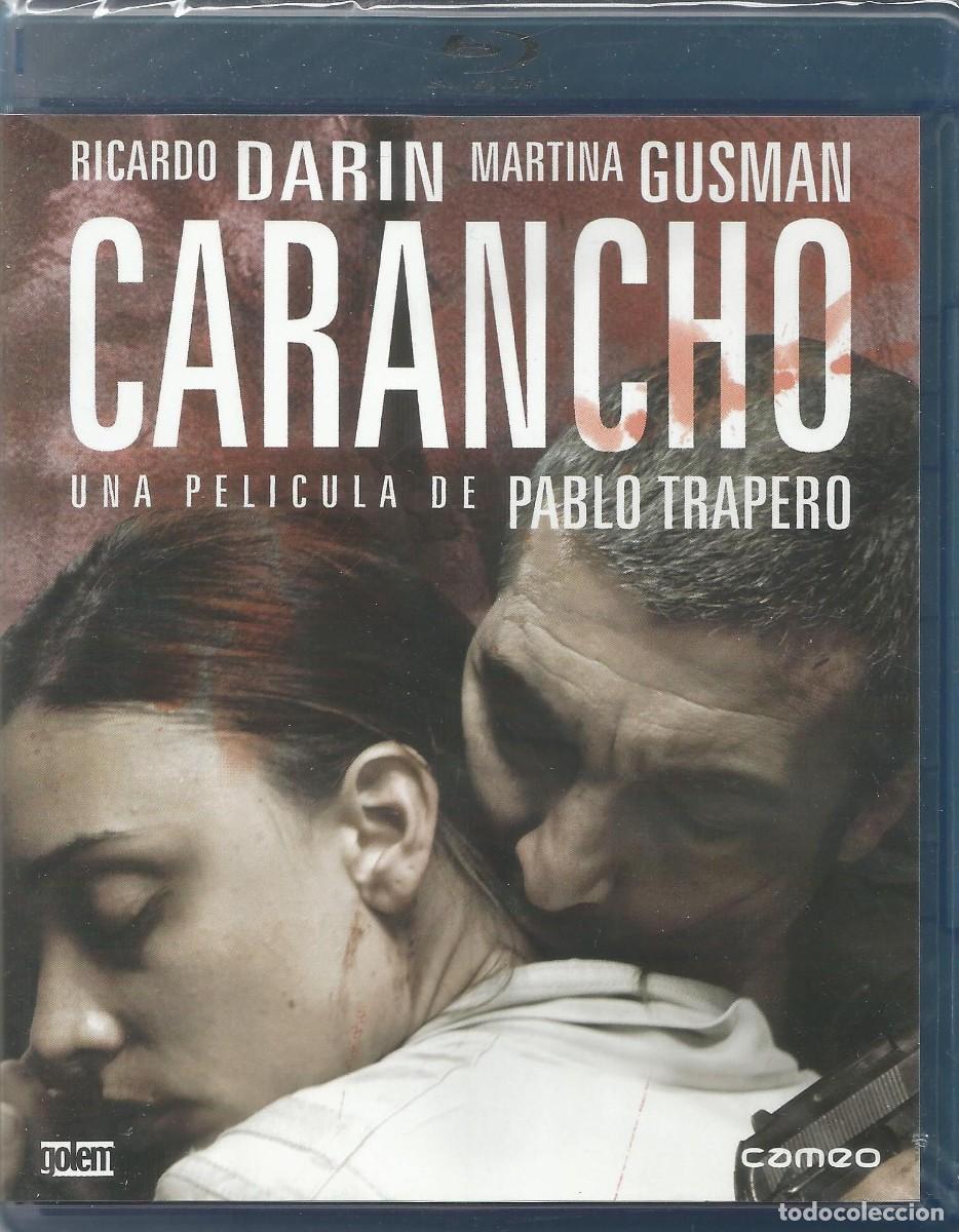 Cine: Blu-ray - Carancho - Con Ricardo Darin y Martina Gusman - Dirigida por Pablo Trapero - Precintado