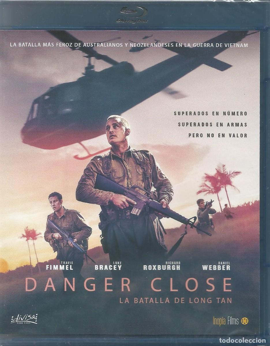 Cine: Blu-ray - Ganger Close. La batalla de Long Tan - Travis Fimmel, Luke Bracey, Daniel Webber - Nuevo