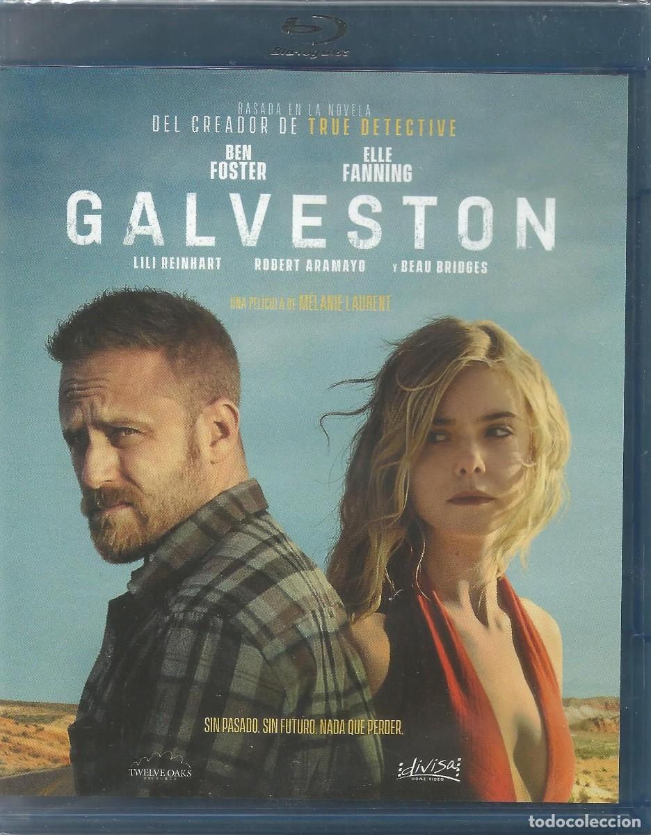 Cine: Blu-ray - Galveston - Ben Foster, Elle Fanning, Lili Reinhart, Robert Aramayo, Beau Bridges - Divisa