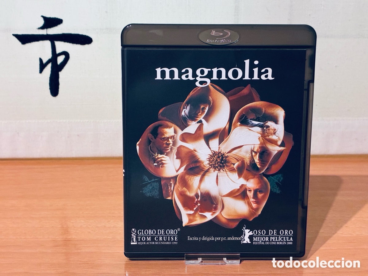 Cine: Magnolia Blu-ray Edici&oacute;n espa&ntilde;ola &iexcl;COMO NUEVO!