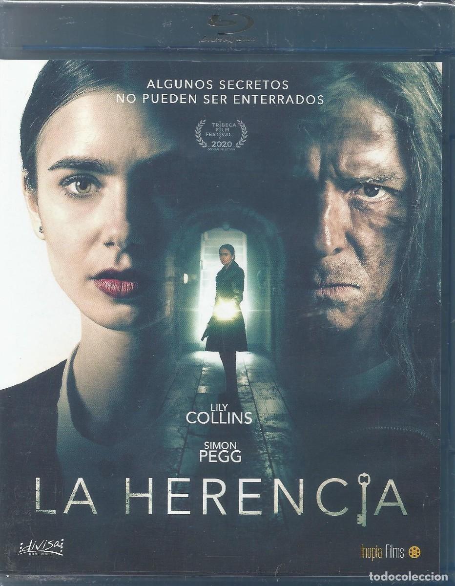 Cine: Blu-ray - La Herencia (2020) - Lily Collins Simon Pegg - Divisa - Inopia Films - Nuevo