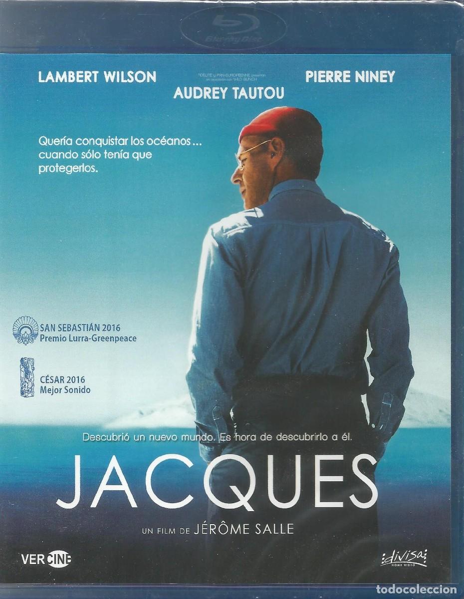 Cine: Blu-ray - Jacques (2016) - Lambert Wilson Audrey Tautou Pierre Niney - Divisa - Ver cine - Nuevo