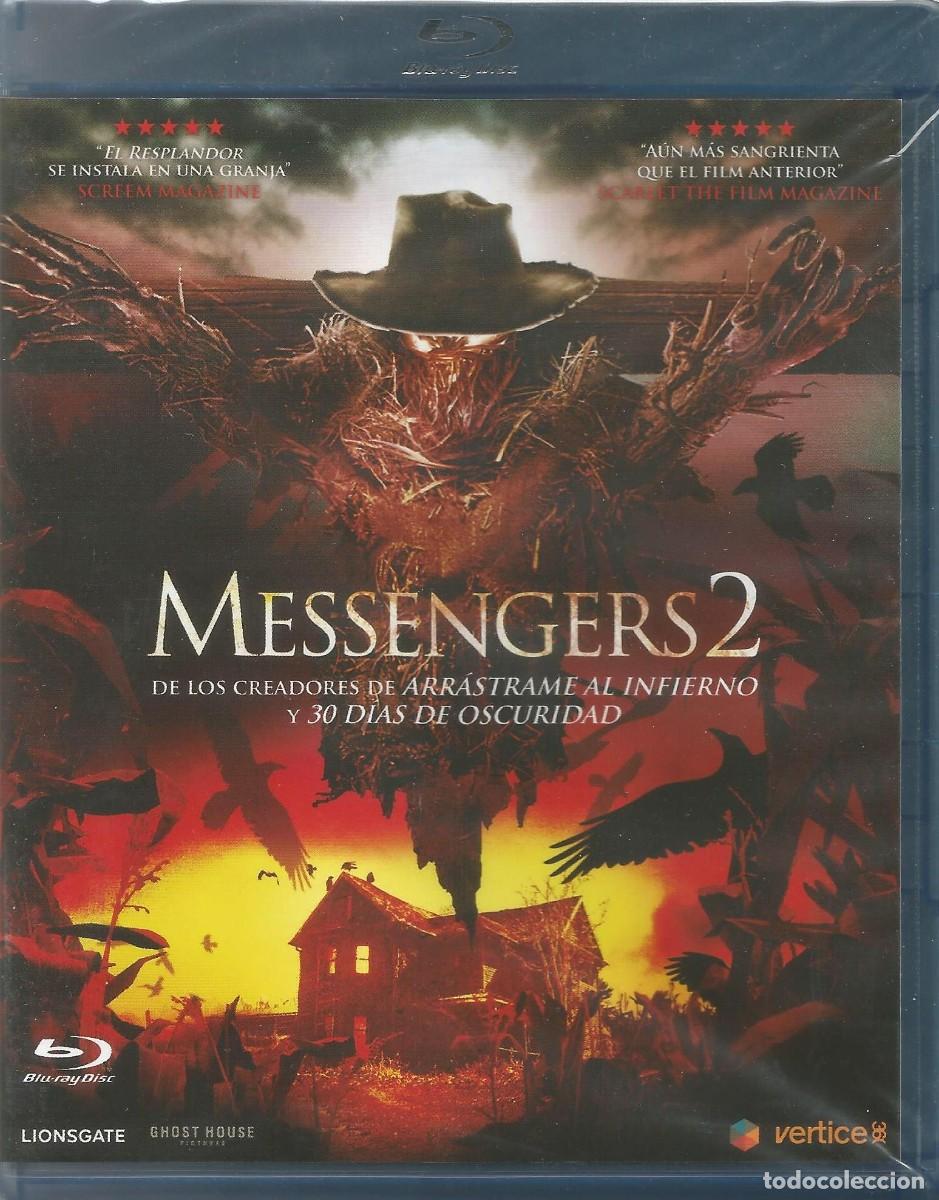 Cine: Blu-ray - Messengers 2 (2009) - Cine de Terror - Lionsgate - Ghost House - Vertice - Precintado