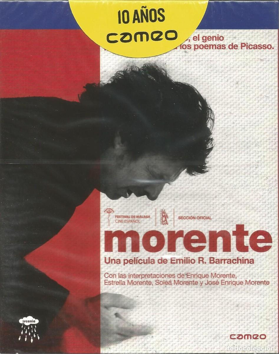 Cine: Blu-ray - Morente (2011) - Enrique Morente Estrella Morente Sole&aacute; Morente Jos&eacute; Enrique - Precintado