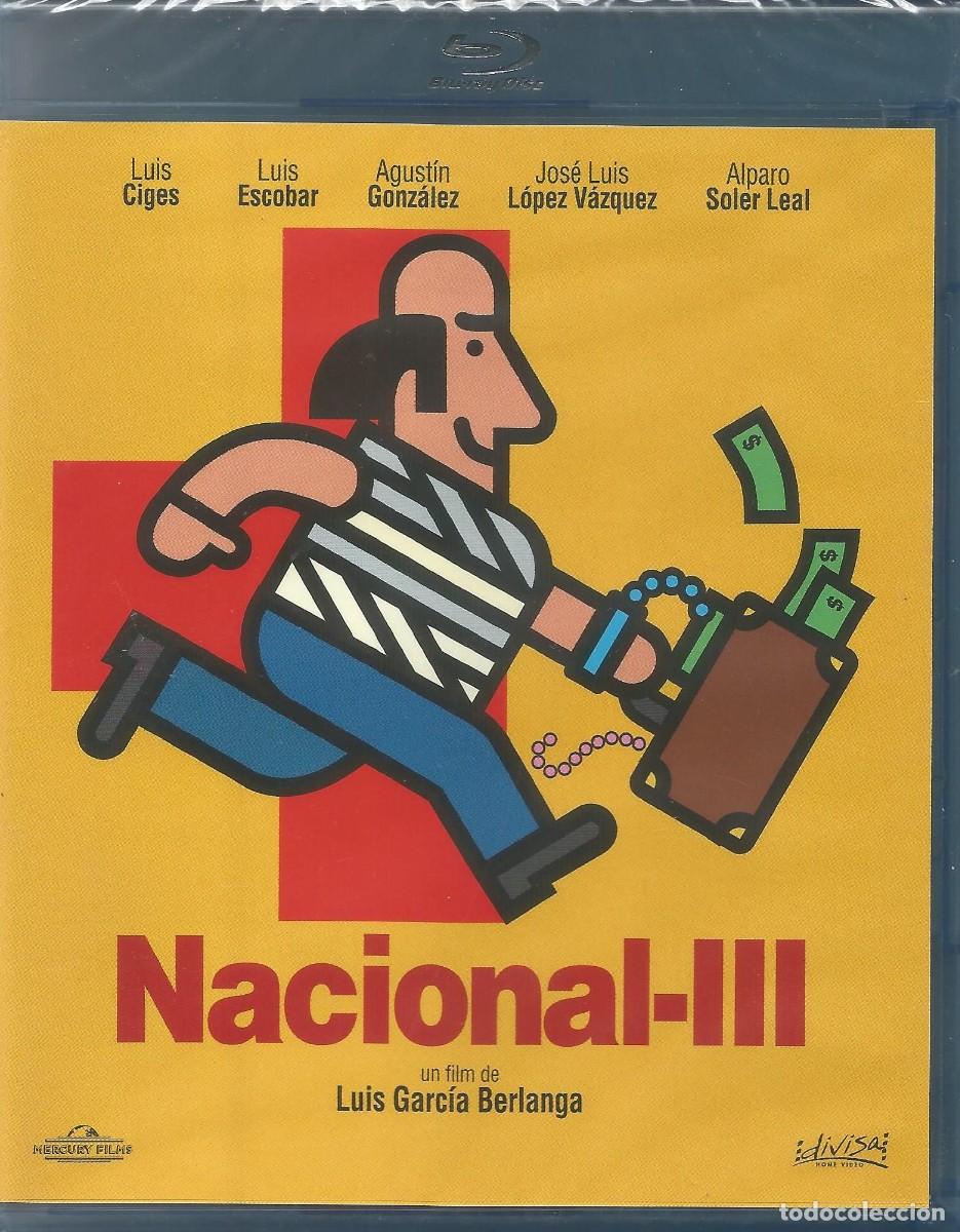 Cine: Blu-ray - Nacional (1982) - Lu&iacute;s Ciges, Lu&iacute;s Escobar J.L. L&oacute;pez V&aacute;zquez - Berlanga - Precintado