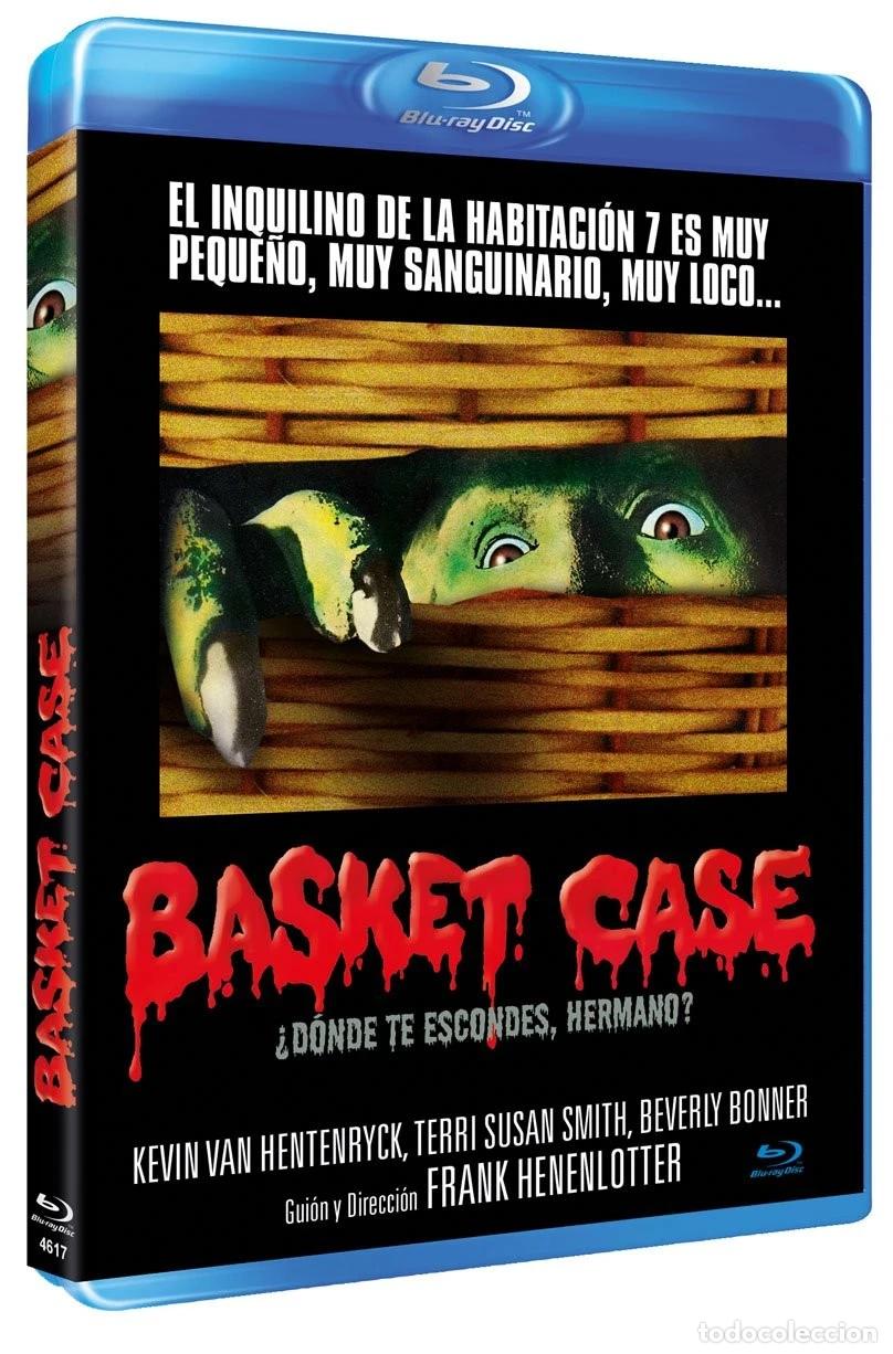 Cine: Basket Case &iquest;D&oacute;nde Te Escondes,Hermano [Blu-ray] (1982) Basket Case BDr