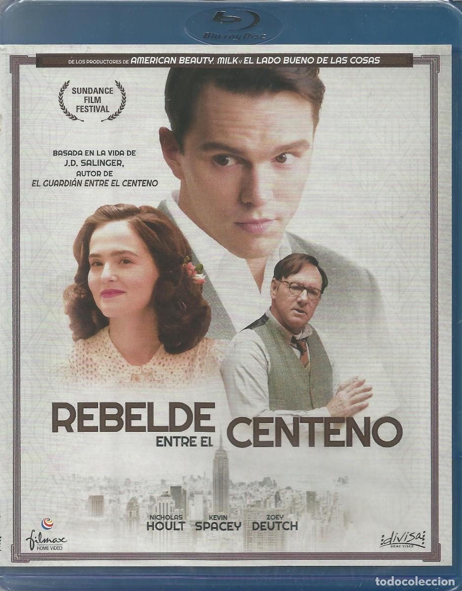 Cine: Blu-ray - Rebelde entre el centeno (2017) - Nicholas Hoult Kevin Spacey Zoey Deutch - Precintado