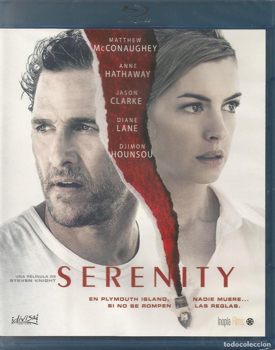 Cine: Blu-ray - Serenity (2019) - Matthew McConaughey Anne Hathaway Jason Clarke Diane Lane - Precintado
