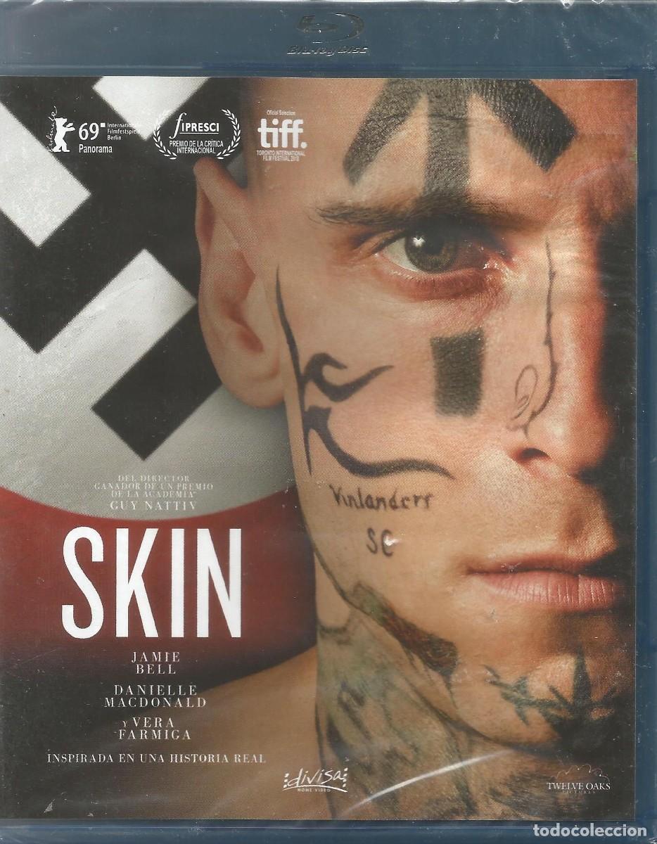 Cine: Blu-ray - Skin (2019) - Jamie Bell Danielle MacDonald Vera Farmica - Divisa - Twelve Oaks - Nuevo