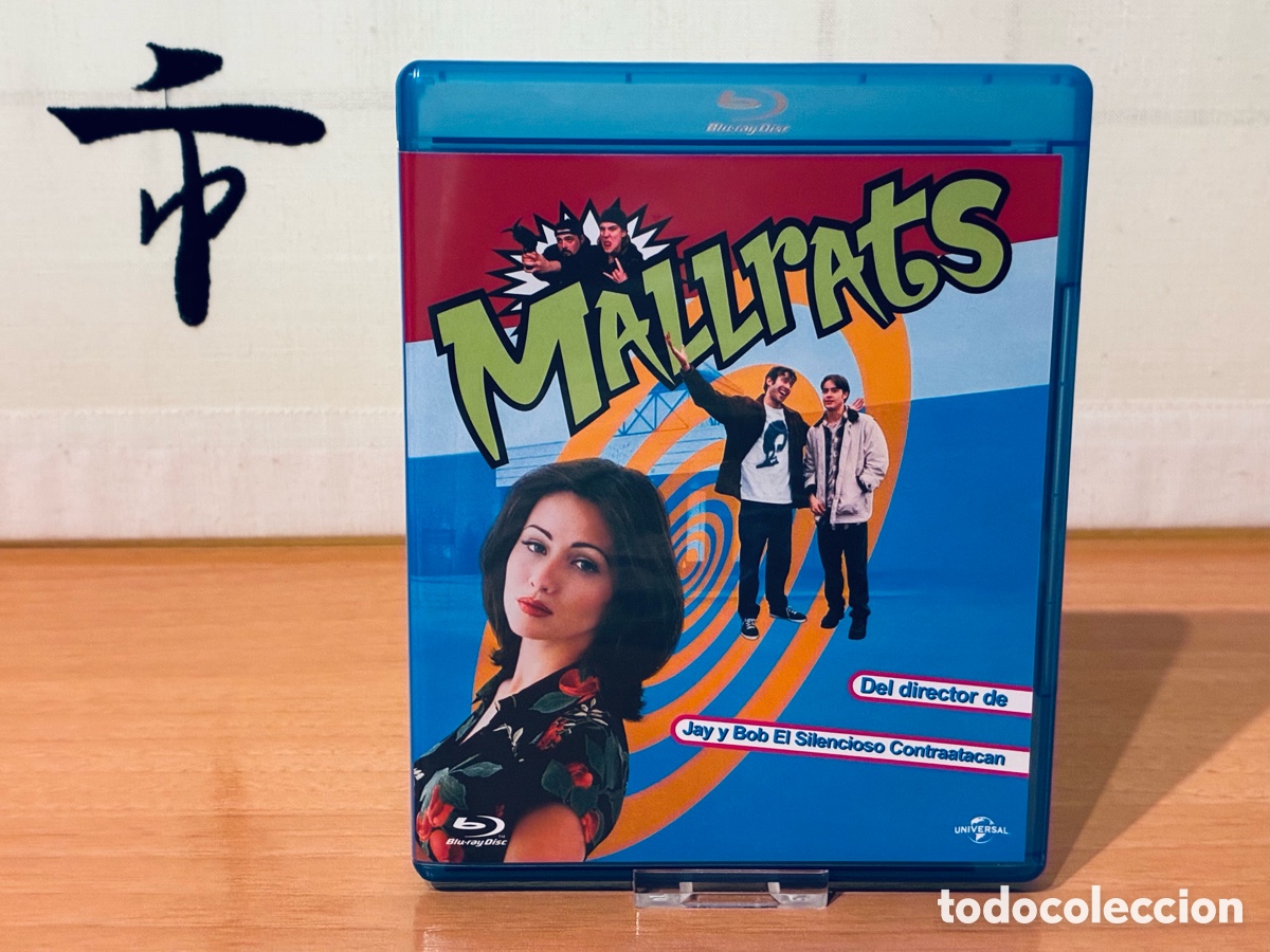 Cine: Mallrats Blu-ray Edici&oacute;n espa&ntilde;ola Kevin Smith &iexcl;COMO NUEVO!
