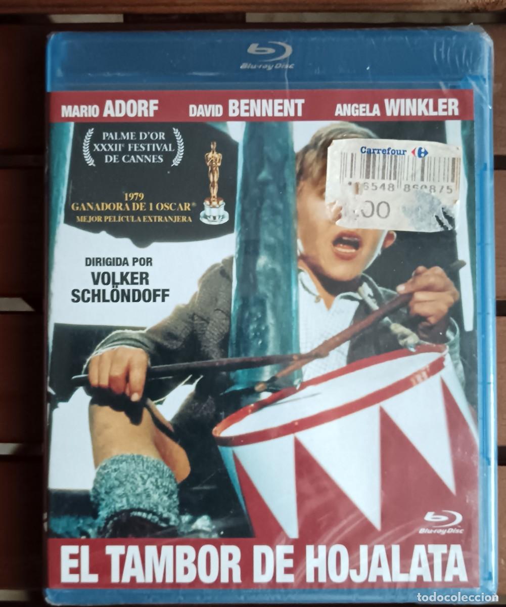 Cine: El tambor de hojalata. Blu-ray precintado