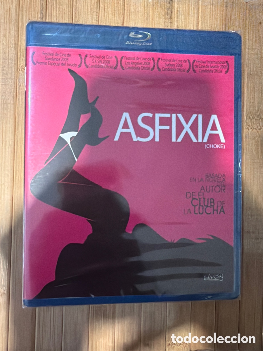 Cine: Asfixia BLURAY - Precintado -