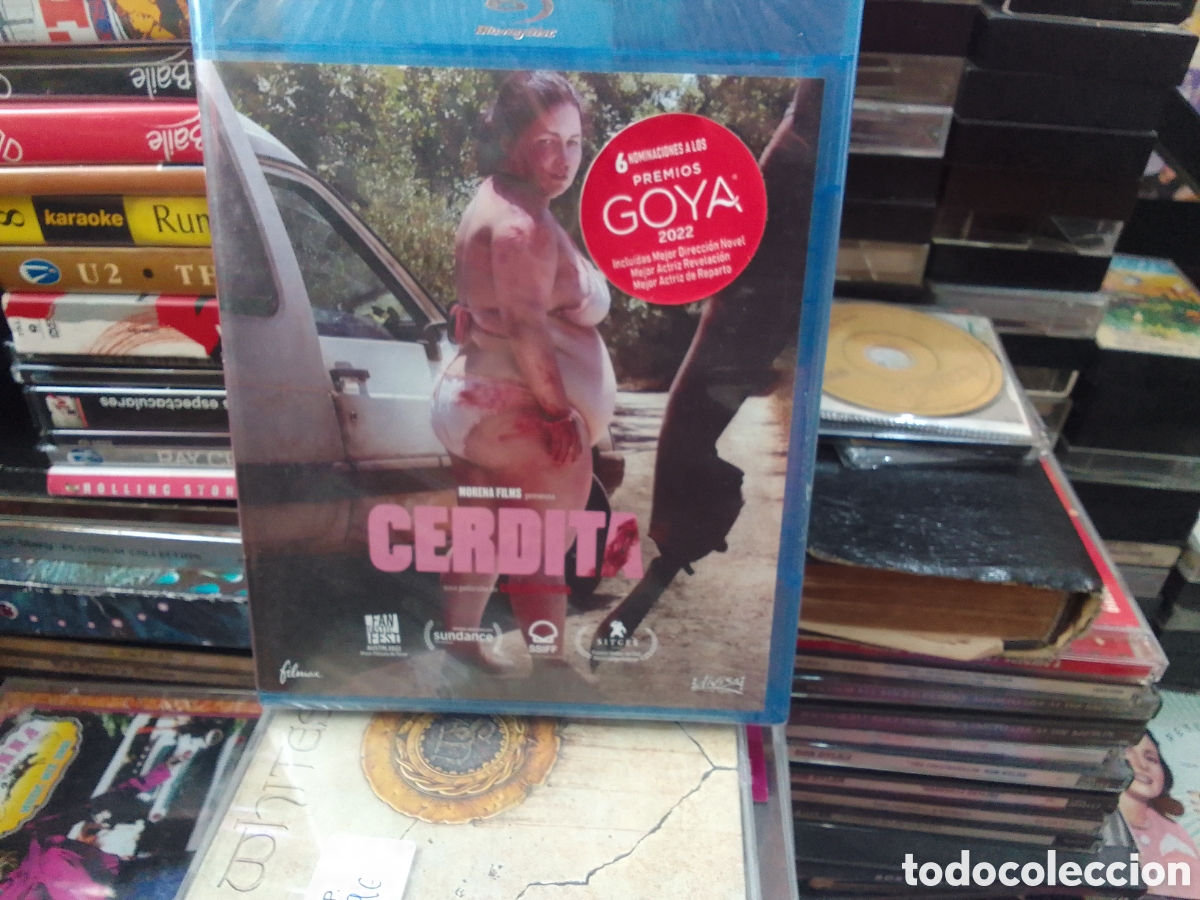 Cine: Cerdita,carlota Pereda, precintado