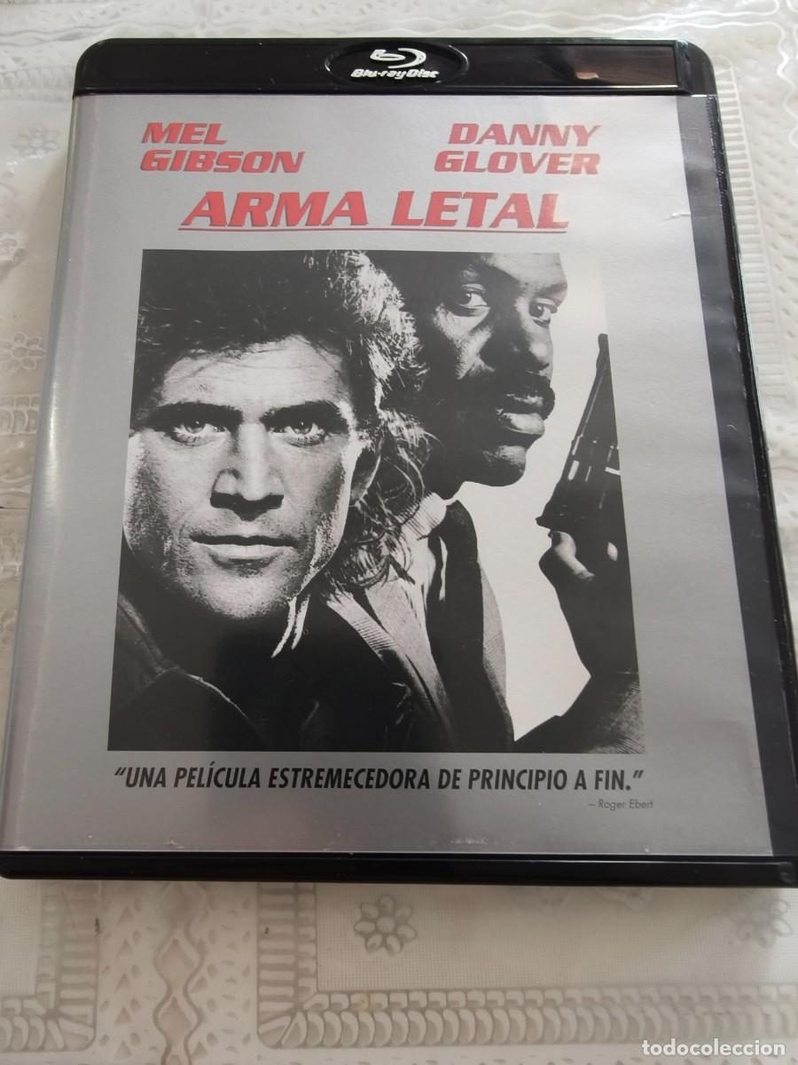 Cine: BLU RAY - ARMA LETAL - MEL GIBSON , DANNY GLOVER - LEER CONDICIONES DE VENTA