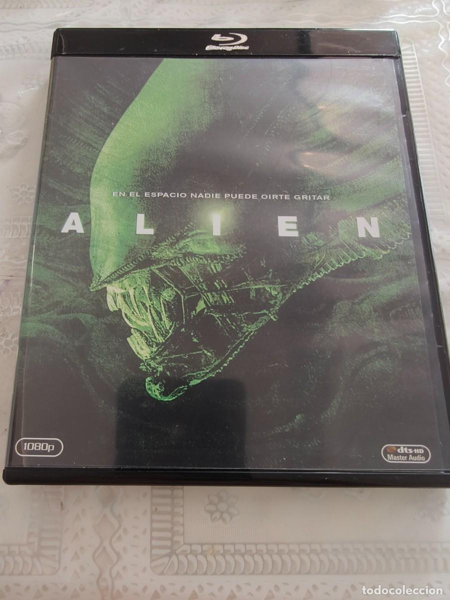 Cine: BLU RAY - ALIEN - LEER CONDICIONES DE VENTA