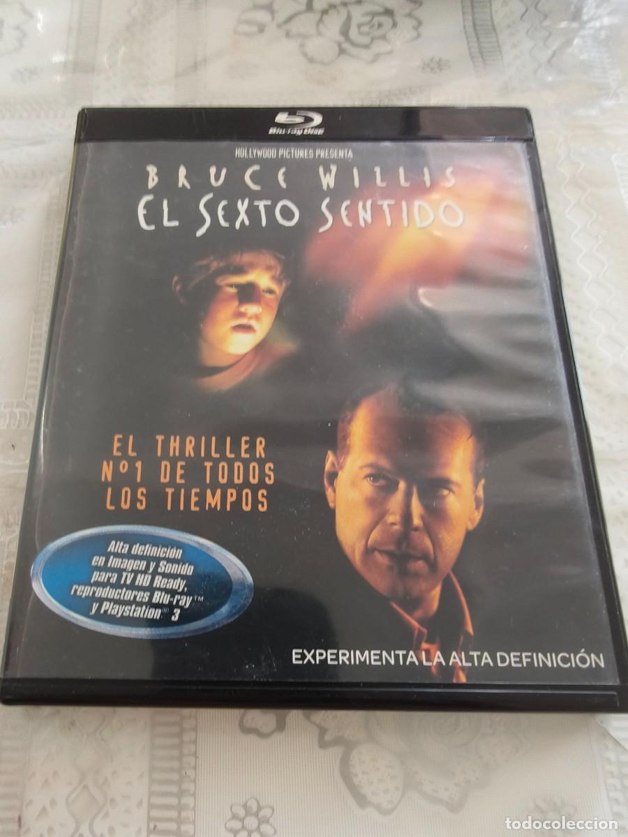 Cine: BLU RAY - EL SEXTO SENTIDO - BRUCE WILLIS - LEER CONDICIONES DE VENTA