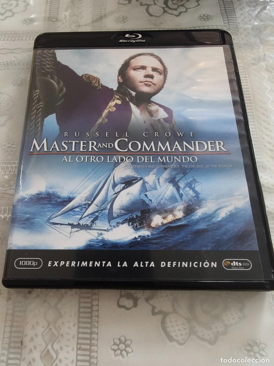 Cine: BLU RAY - MASTER AND COMMANDER - RUSSELL CROWE - LEER CONDICIONES DE VENTA