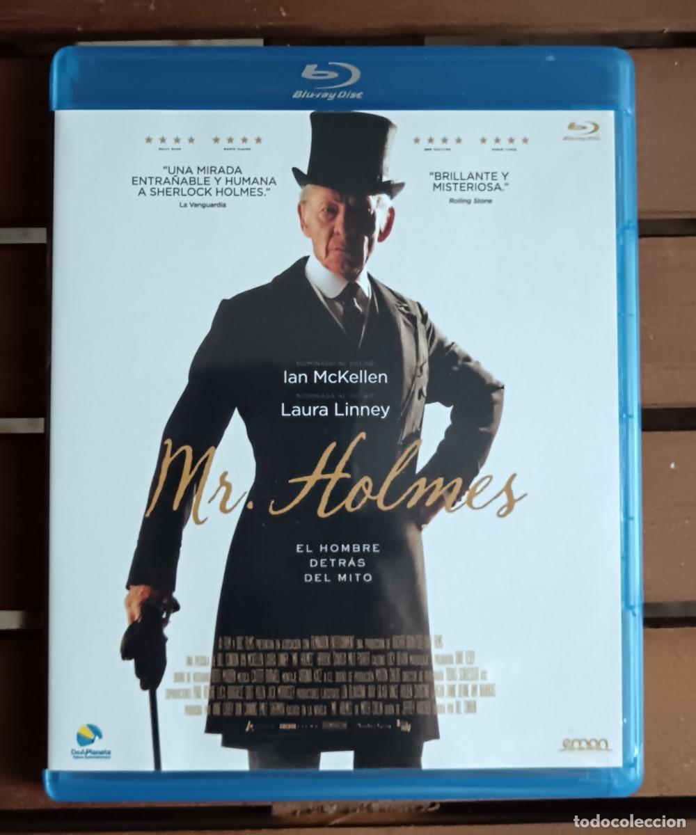 Cine: Mr. Holmes. Blu-ray...