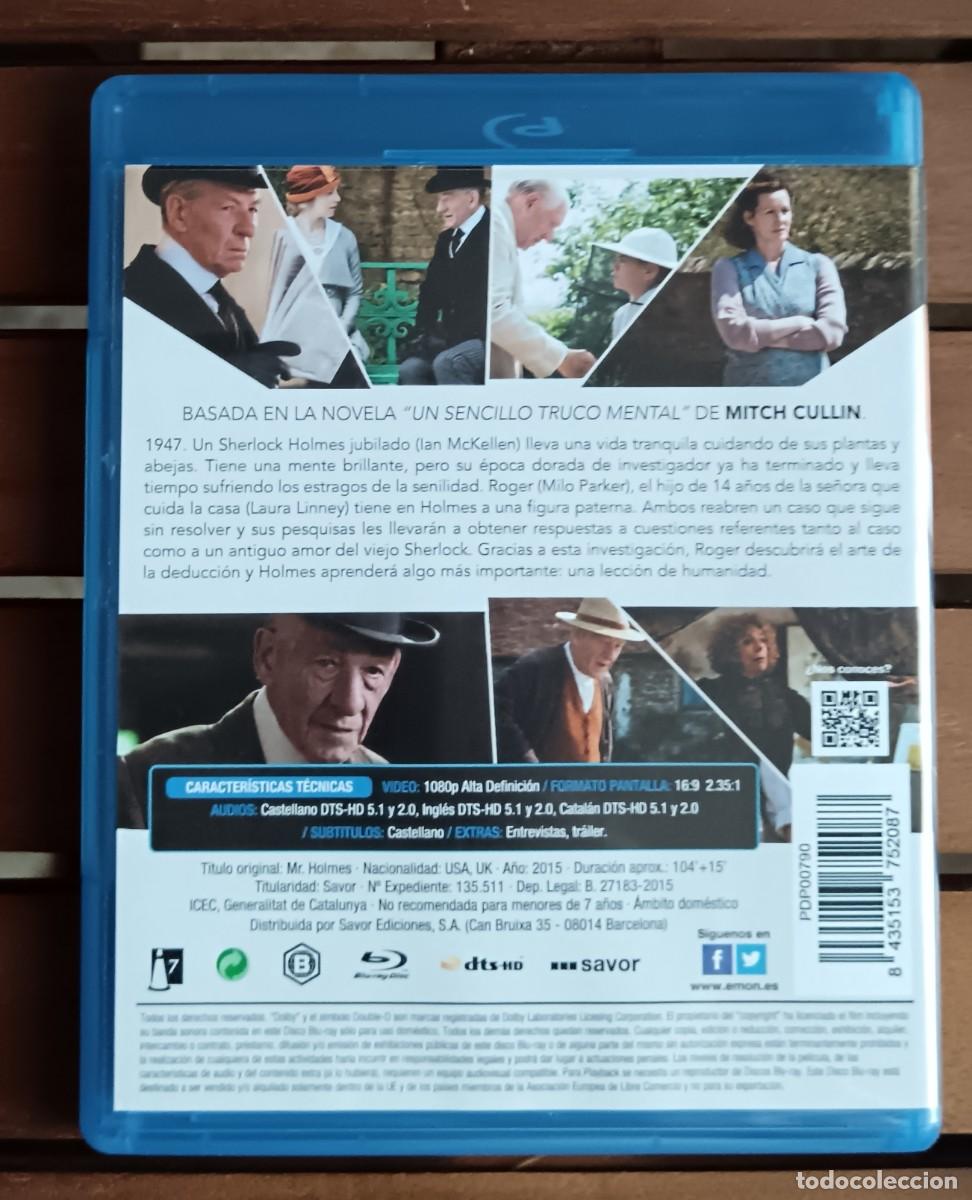 Cine: Mr. Holmes. Blu-ray... - Foto 2
