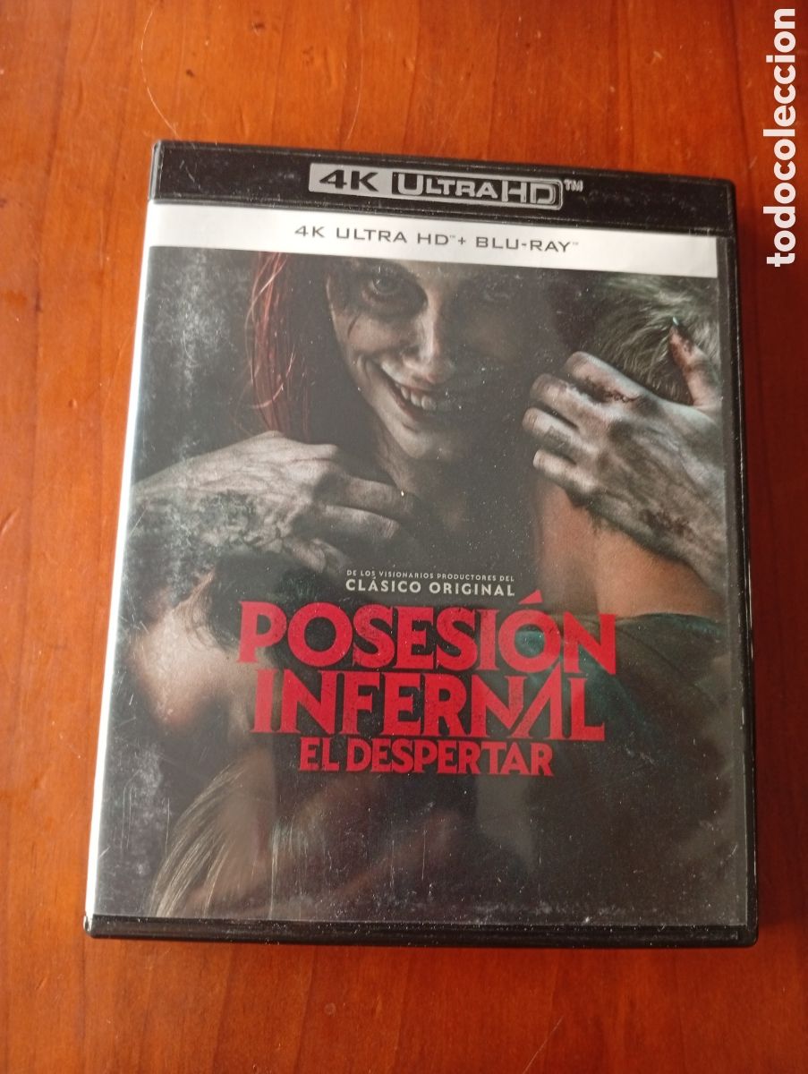 Cine: BLUE RAY + 4K ULTRA HD POSESION INFERNAL EL DESPERTAR EVIL DEAD RISE