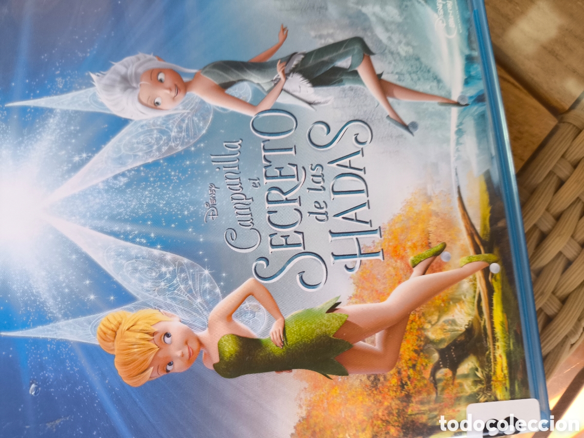 Cine: Blu-ray campanilla el secreto de las hadas lote. e.n.0128