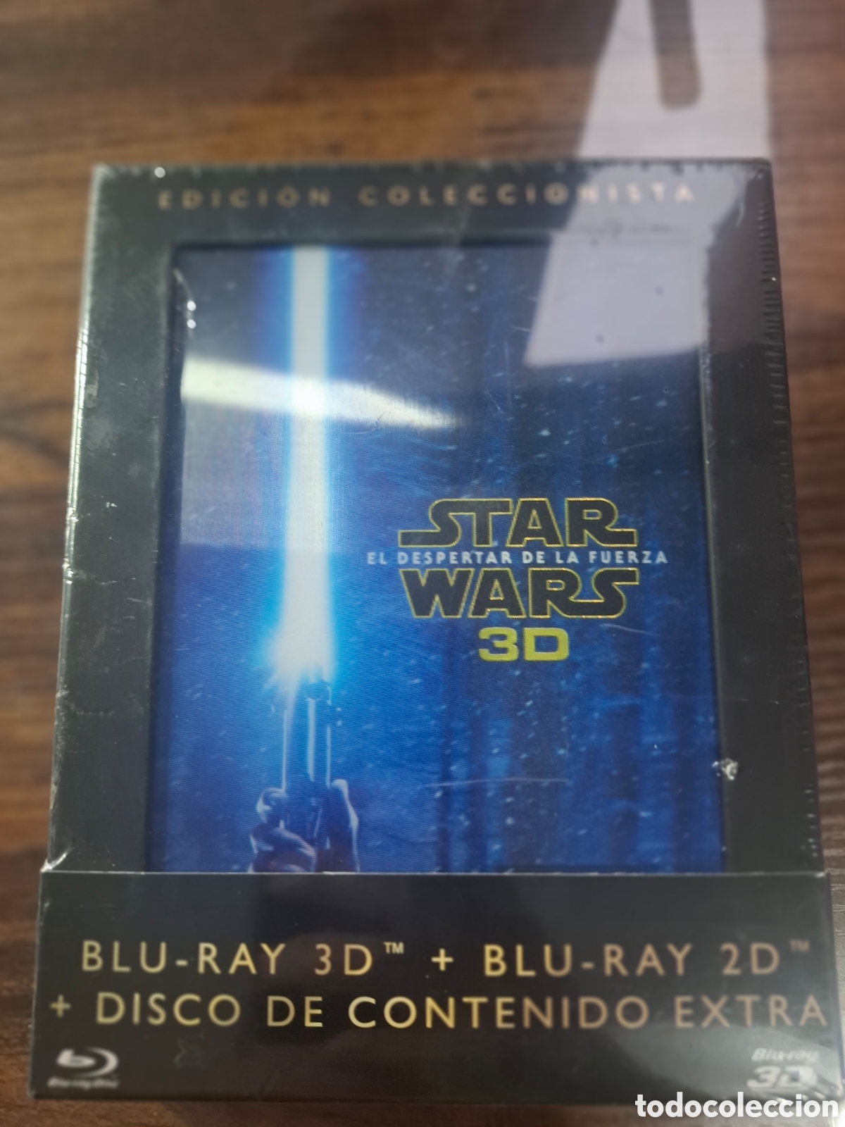 Cine: Blu Ray STAR WARS El Despertar de la Fuerza 3D
