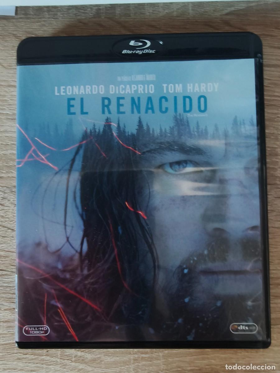 Cine: BLU RAY - EL RENACIDO - LEONARDO DI CAPRIO - LEER CONDICIONES DE VENTA