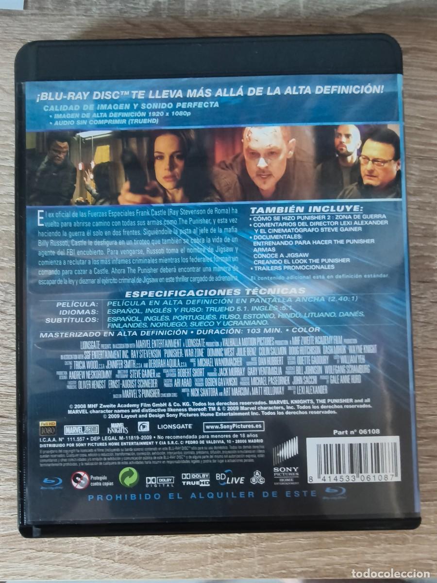 Cine: BLU RAY - PUNISHER 2 - LEER CONDICIONES DE VENTA - Foto 2