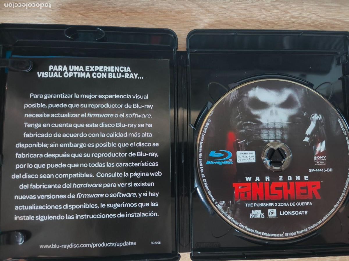 Cine: BLU RAY - PUNISHER 2 - LEER CONDICIONES DE VENTA - Foto 3