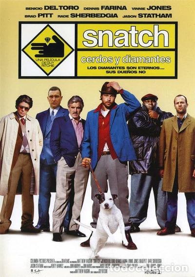 Cine: Snatch: Cerdos y Diamantes- 8414533078610