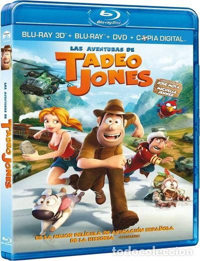 Cine: Las aventuras de Tadeo Jones- 8414906546234