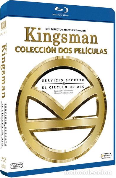 Cine: Kingsman: Colecci&oacute;n Dos Pel&iacute;culas- 8420266013408