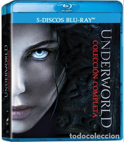 Cine: Underworld Colecci&oacute;n Completa- 8414533105927