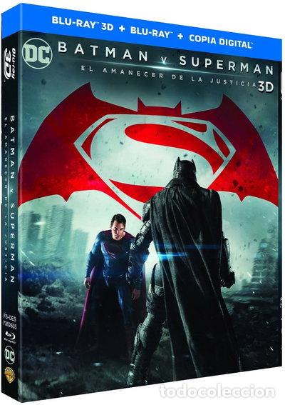 Cine: Batman V Superman: El Amanecer De La Justicia- 8420266000439