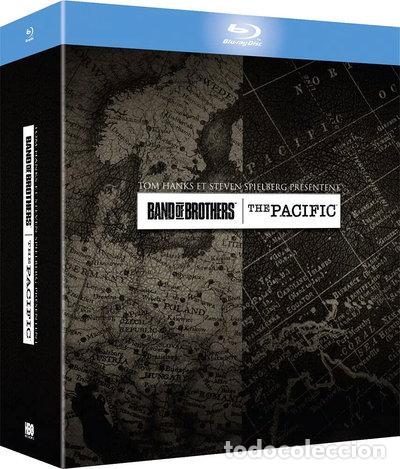 Cine: Band of Brothers + The Pacific- 5051889486725