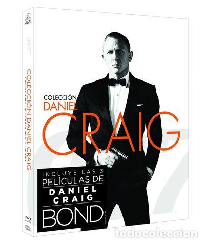 Cine: Colecci&oacute;n Daniel Craig- 8420266975089