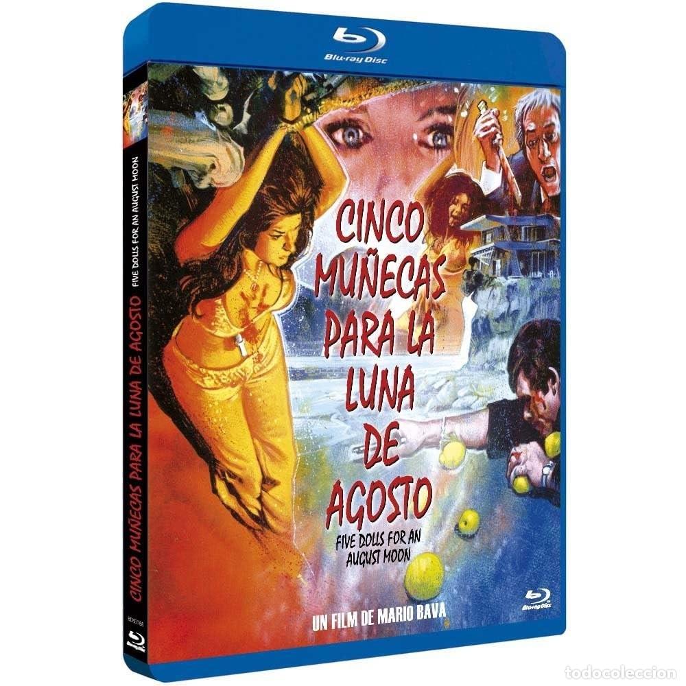 Cine: 5 MU&Ntilde;ECAS PARA LA LUNA DE AGOSTO BD