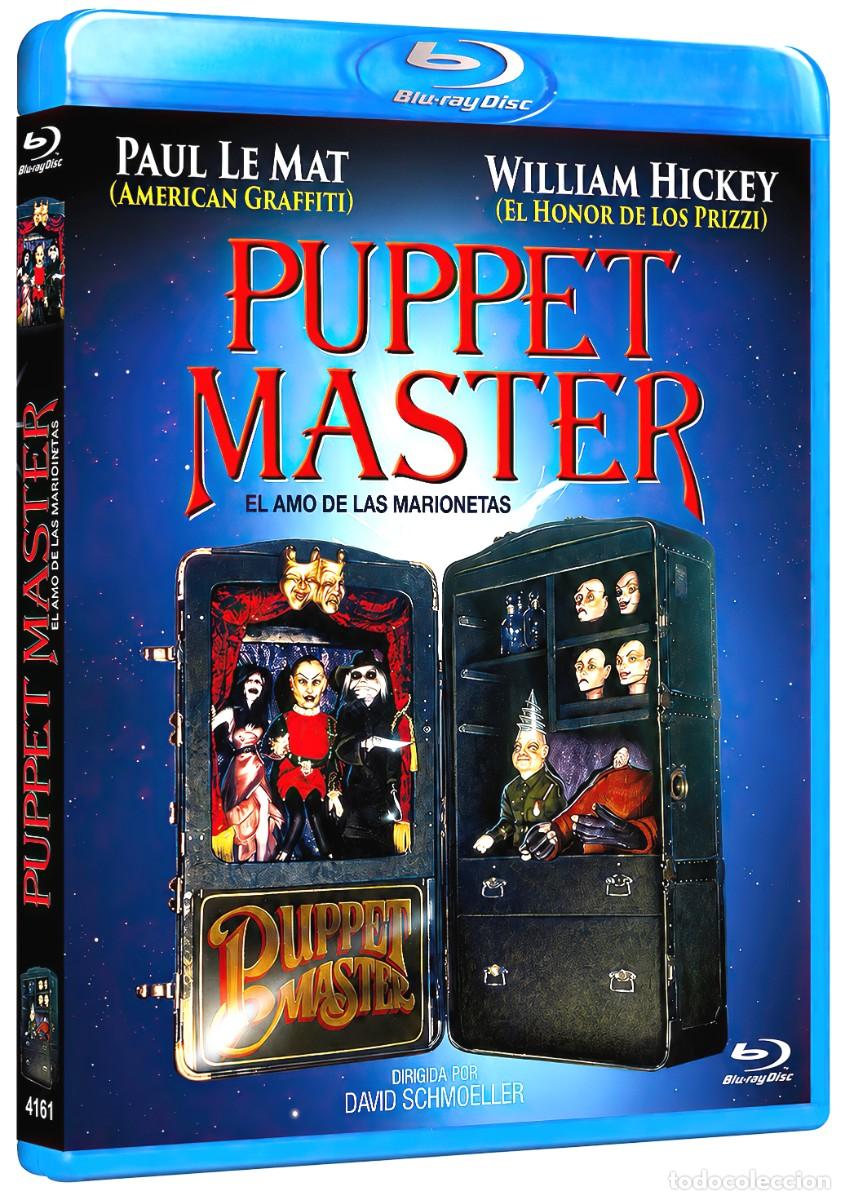 Cine: PUPPET MASTER (EL AMO DE LAS MARIONETAS) BLU-RAY PRECINTADO TERROR DE CULTO PRODUCTO DESCATALOGADO