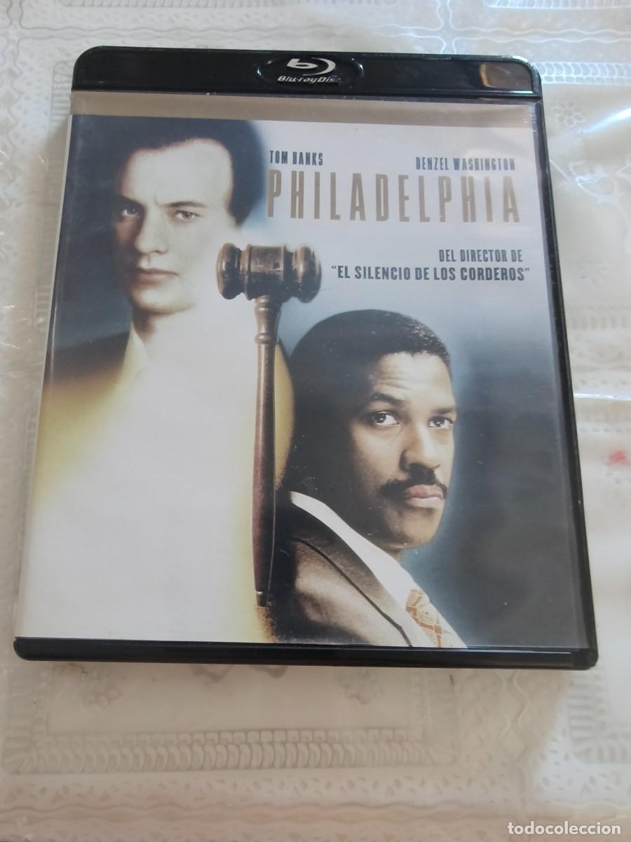 Cine: BLU RAY - PHILADELPHIA - TOM HANKS , DENZEL WASHINGTON - LEER CONDICIONES DE VENTA