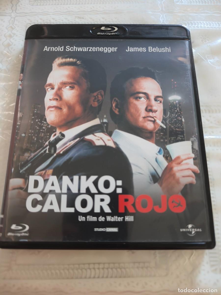 Cine: BLU RAY - DANKO , CALOR ROJO - ARNOLD SCHWARZENEGGER - LEER CONDICIONES DE VENTA