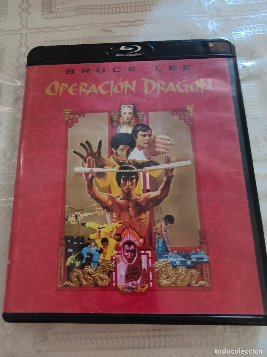 Cine: BLU RAY - OPERACI&Oacute;N DRAGON - BRUCE LEE - LEER CONDICIONES DE VENTA