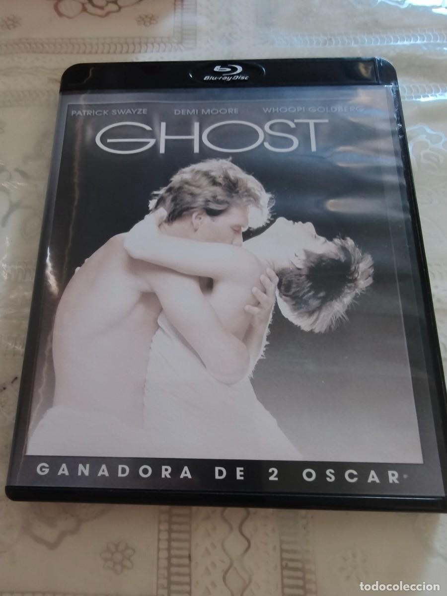 Cine: BLU RAY - GHOST - PATRICK SWAYZE , DEMI MOORE - LEER CONDICIONES DE VENTA