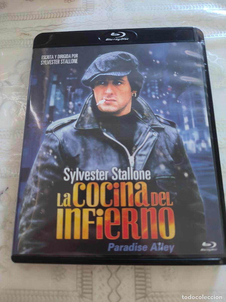 Cine: BLU RAY - LA COCINA DEL INFIERNO - SYLVESTER STALLONE - LEER CONDICIONES DE VENTA