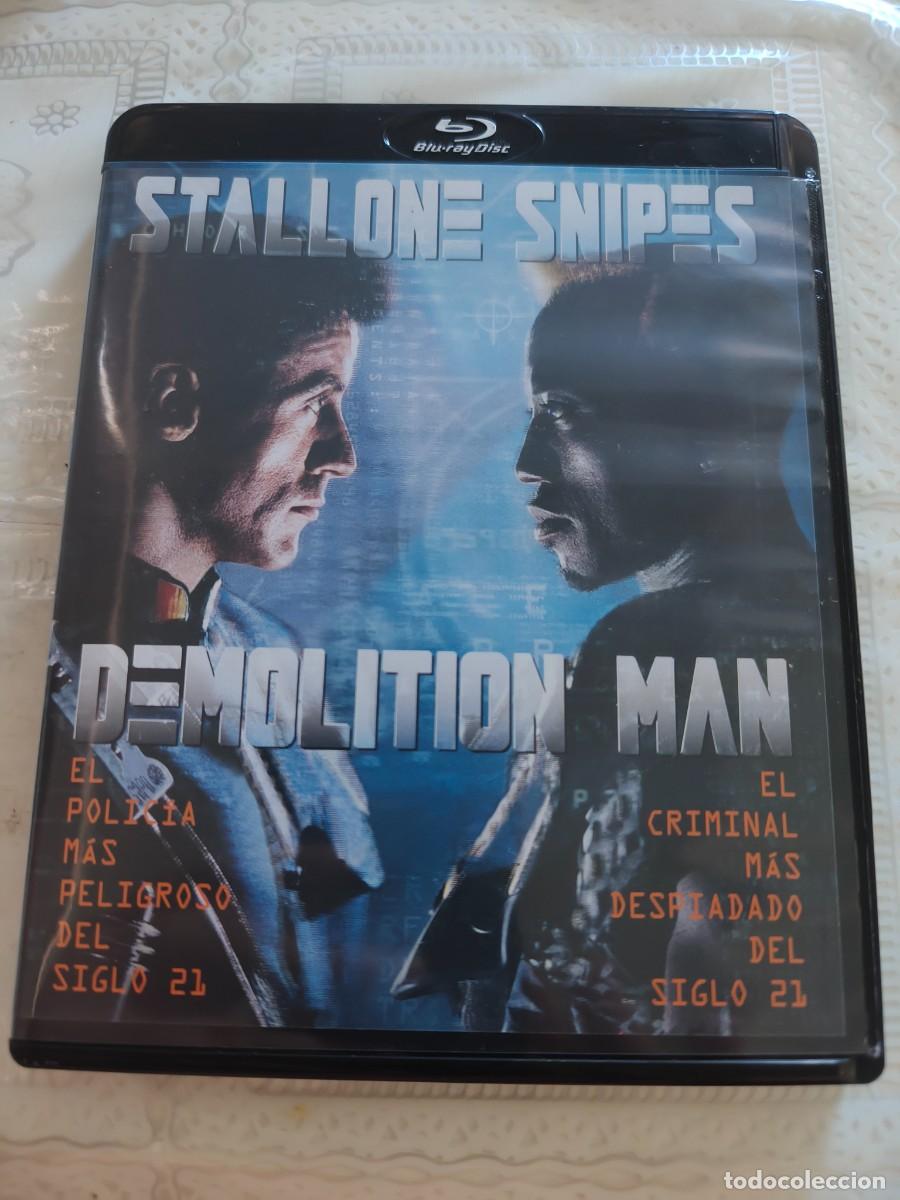 Cine: BLU RAY - DEMOLITION MAN - WESLEY SNIPES , SYLVESTER STALLONE - LEER CONDICIONES DE VENTA