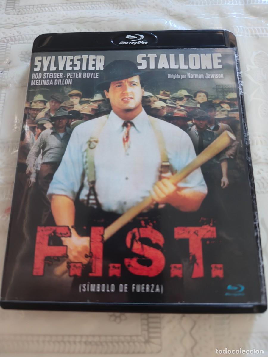 Cine: BLU RAY - F I.S.T. - SYLVESTER STALLONE - LEER CONDICIONES DE VENTA
