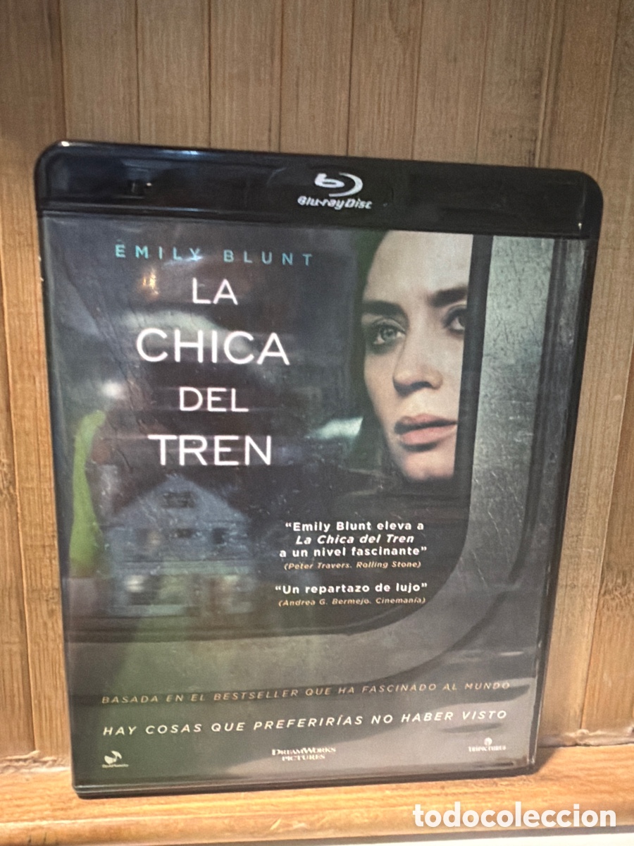 Cine: La Chica del Tren BLURAY SEMINUEVO
