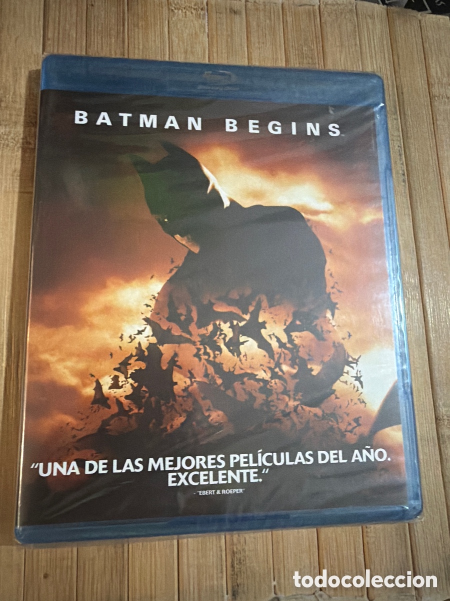 Cine: Batman Begins BLU-RAY PRECINTADO